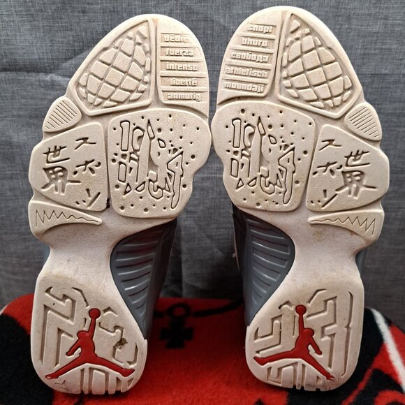 %Size 11 Nike Air Jordan 9 Retro Fire Red Mens CT8019-162 / AJ20 main image 12